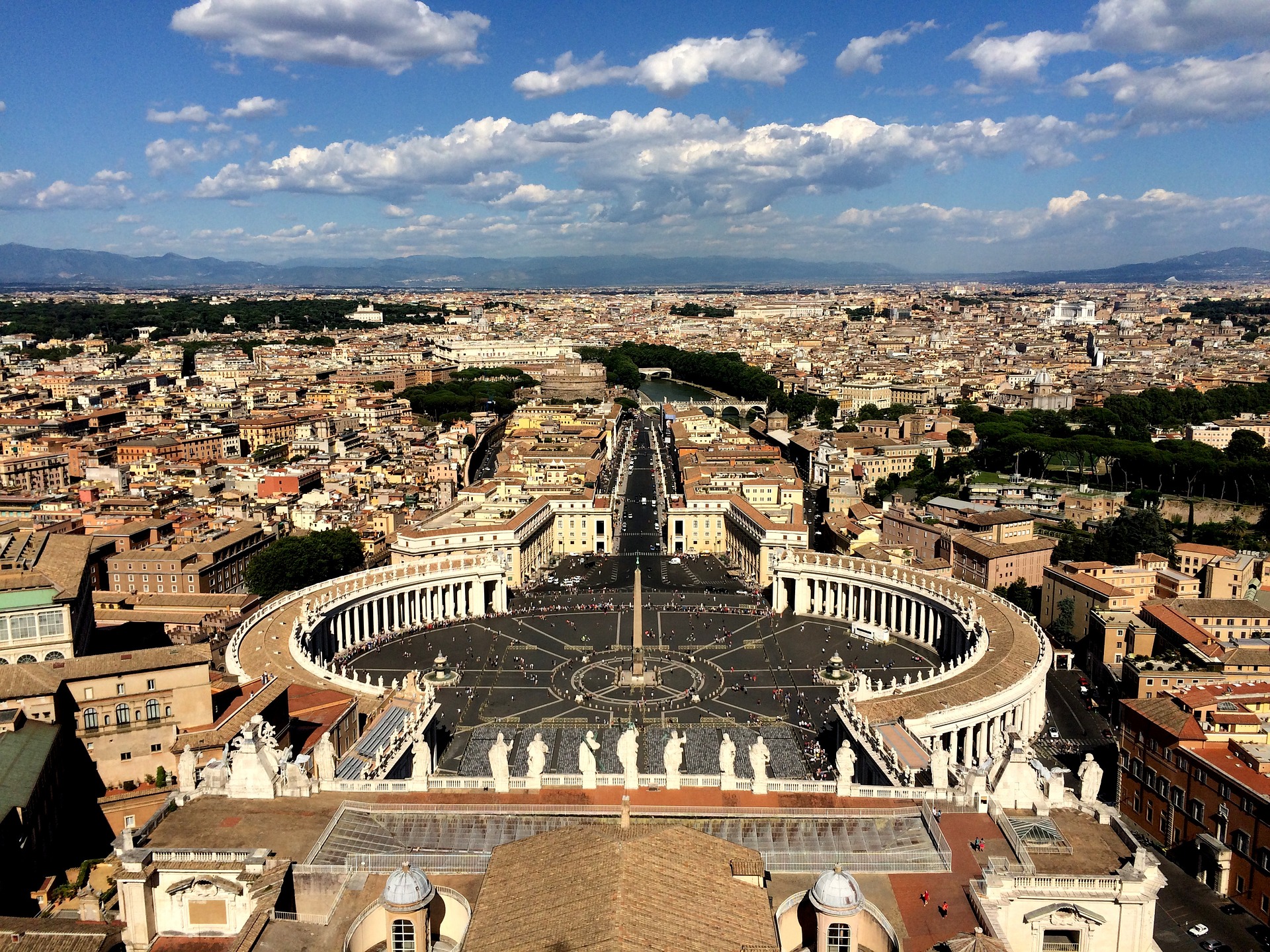 Vatican a Rome